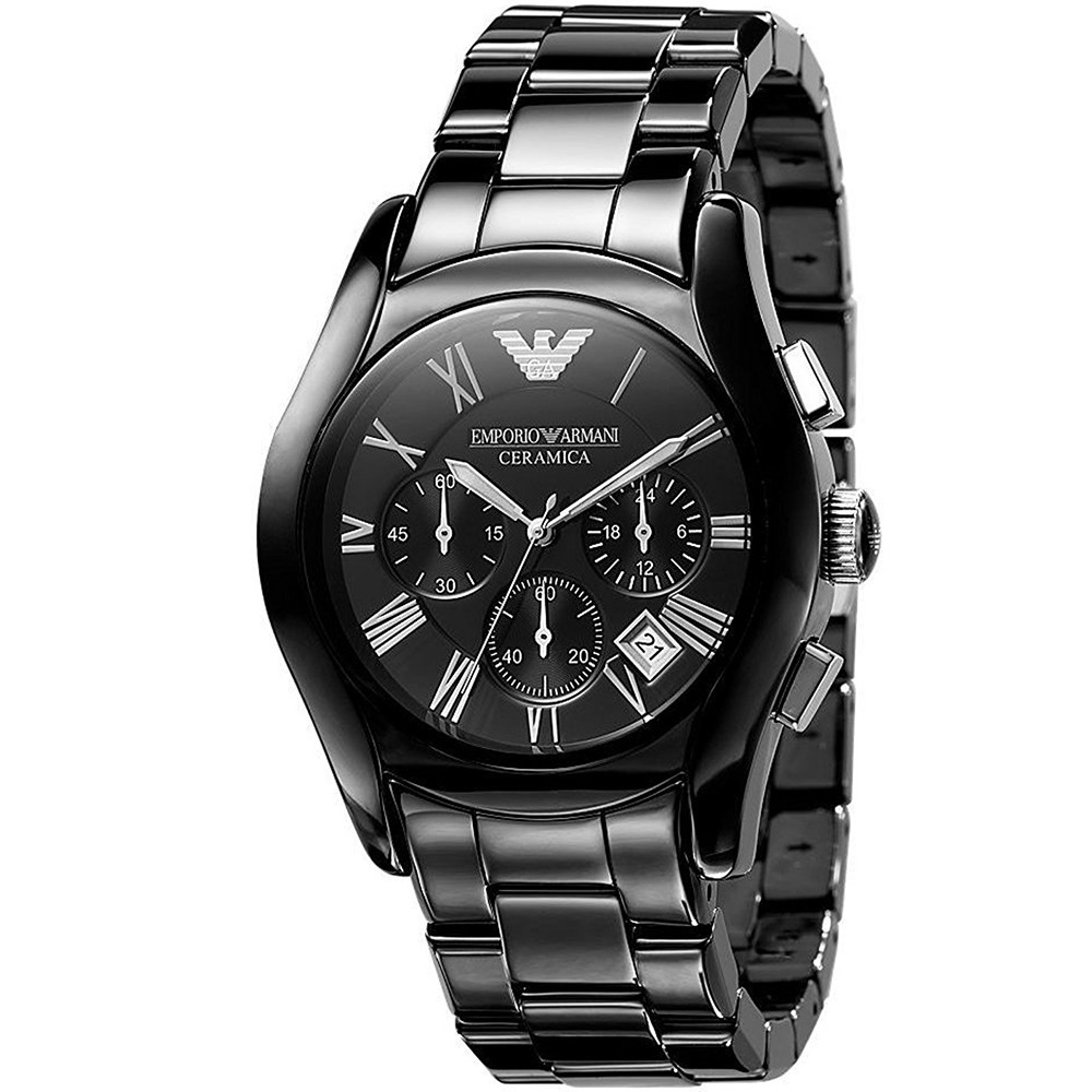 Armani watch black